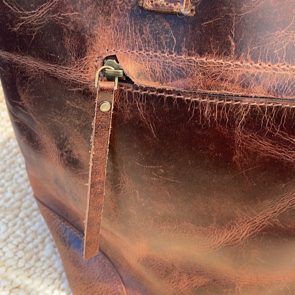 Handbag leather - Picture 2 of 16